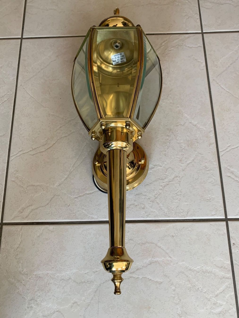 Lampen: Aussenlampe nostalgisch neu – Neu (gemäss Beschreibung) aus Maschwanden von Musighai 2