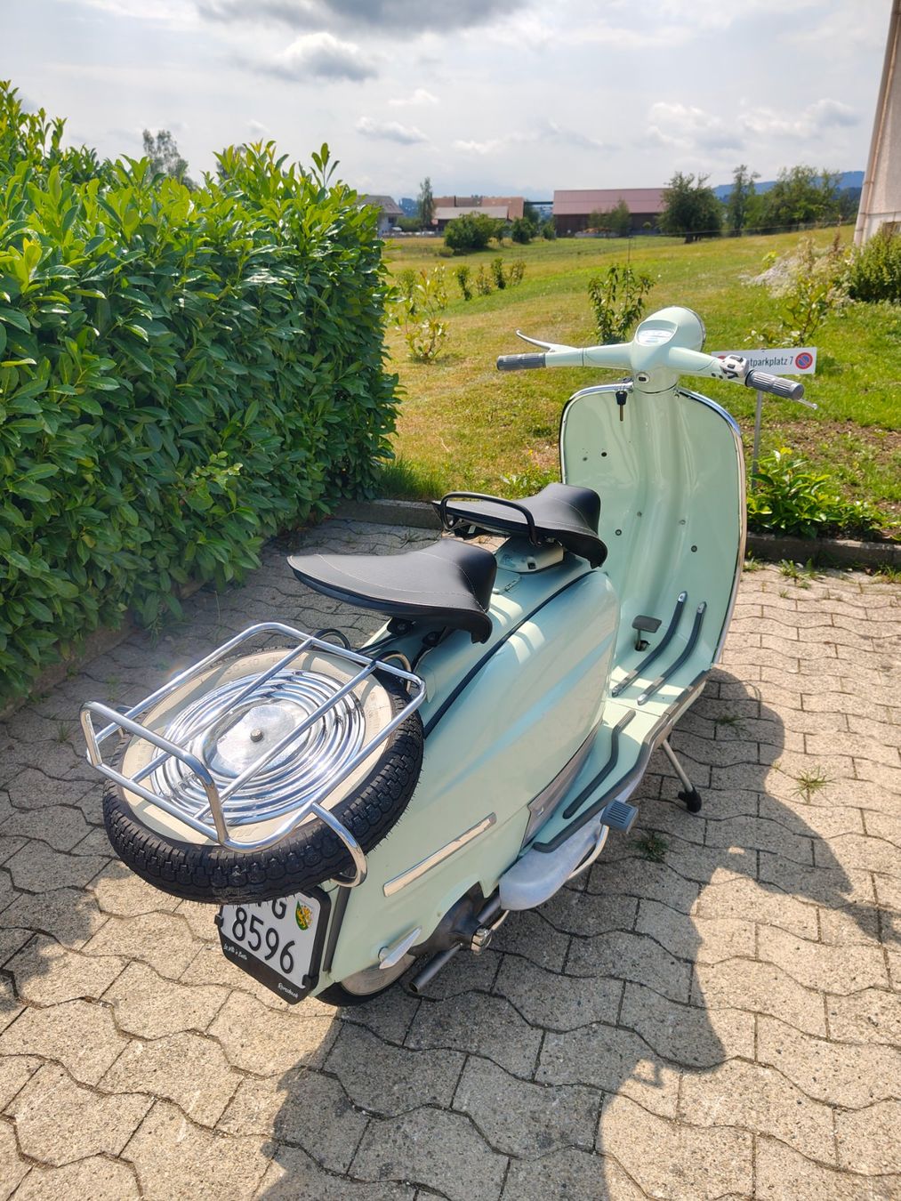 Lambretta Scooter: Lambretta 125li Veteran – Usato da Neukirch (Egnach) venduto da ers_9m72 6