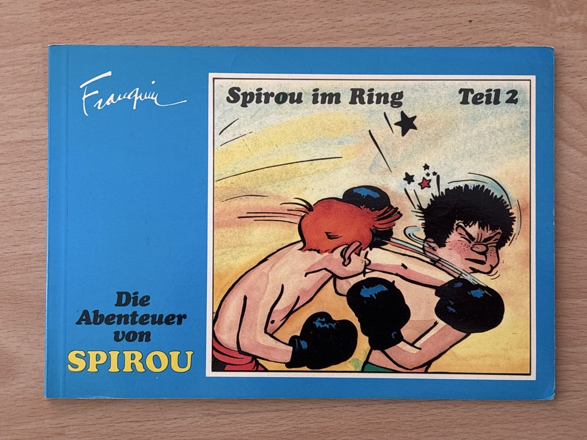 Fumetti: Spirou im Ring, Teil 2 – Usato da Zürich venduto da Masaiti