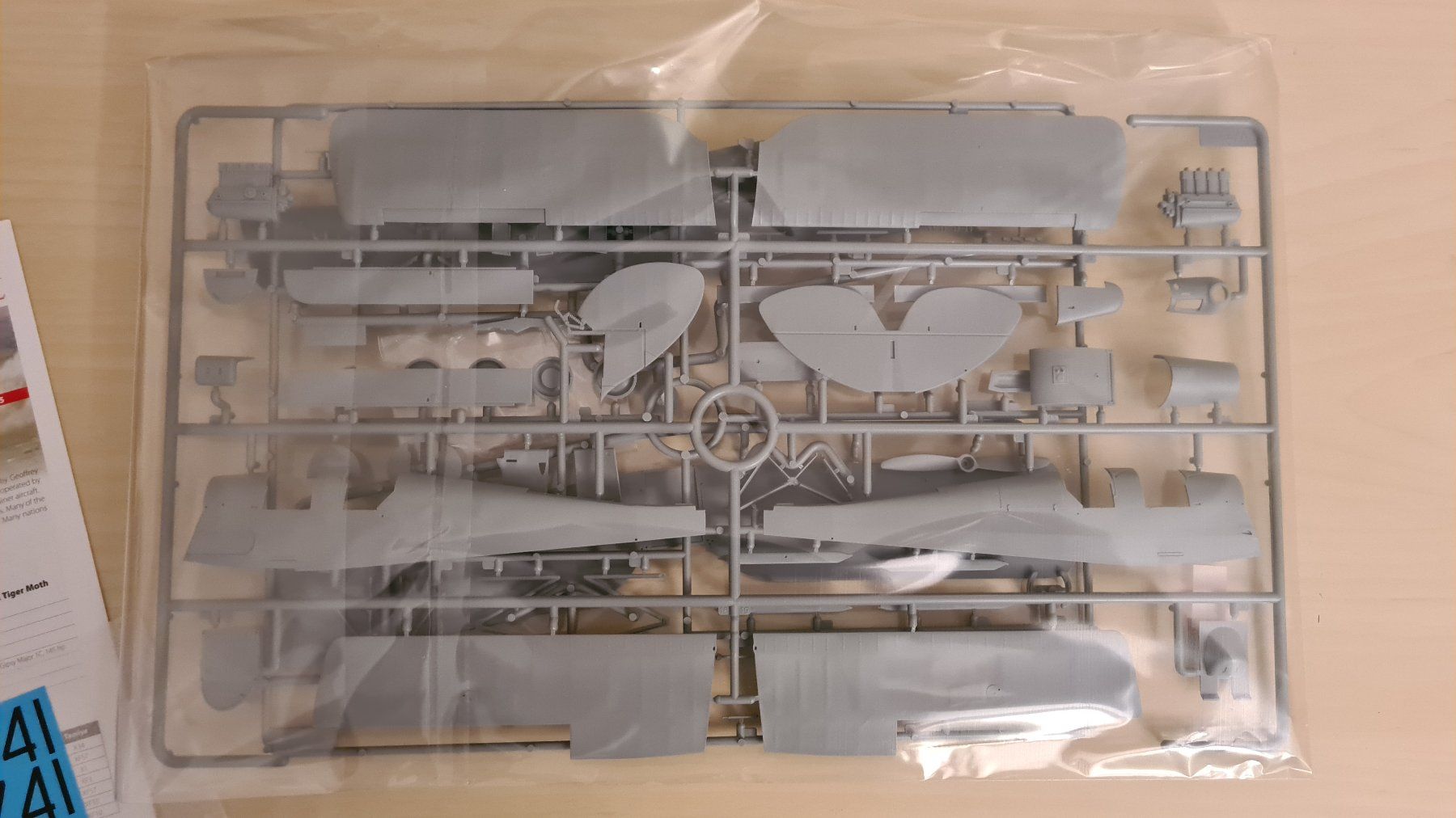 Kit di modellismo & Modellini statici: 1:32 DH-82A Tiger Moth - ICM 32035 – Nuovo (secondo la descrizione) da Bassersdorf venduto da jackbmw 2