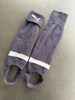 Puma Fussball-Stulpen dunkelblau, gebraucht