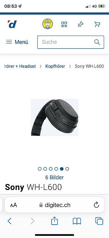 Casques audio: TV KOPFHÖRER VON SONY – D'occasion à Möhlin par iva_2crj 1