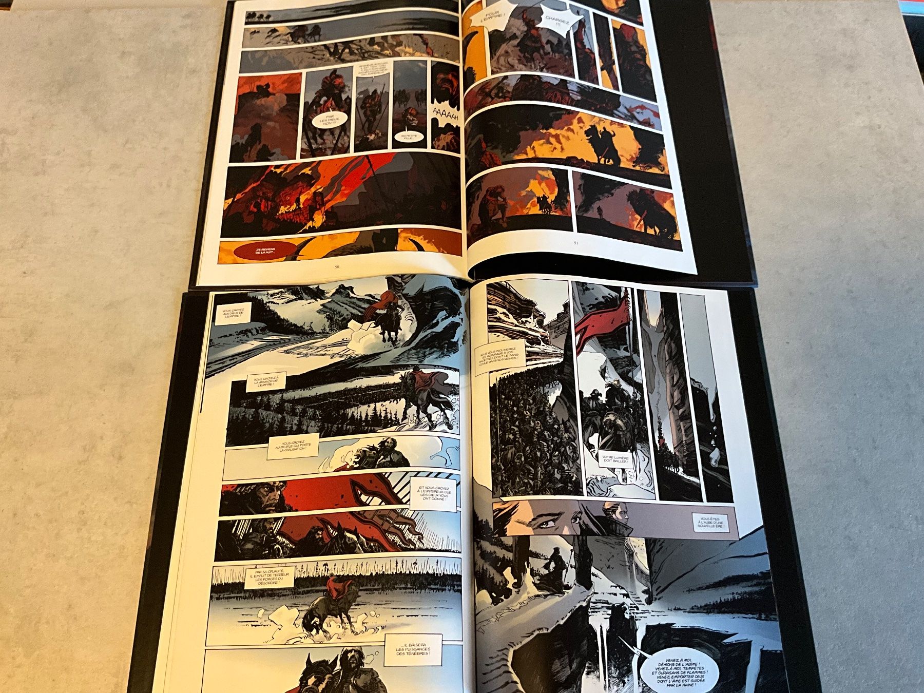 Fumetti: Totendom T.1&2 Série finie – Usato da Agriswil venduto da Ueli03 2