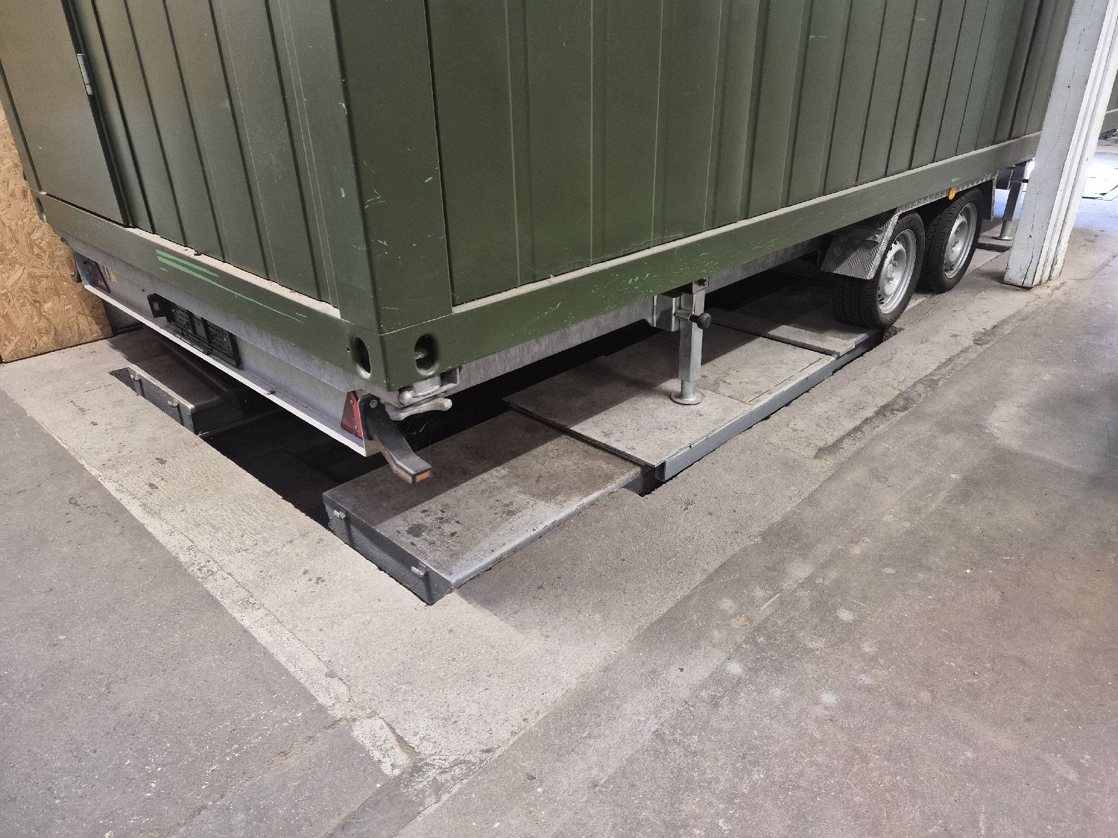 Rimorchi: Container Anhänger 20 Fuss  – Nuovo (secondo la descrizione) da Waldkirch venduto da Vinzenz89 3