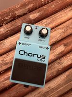 Boss CE-2 Chorus Effektpedal Vintage mit Originalbox
