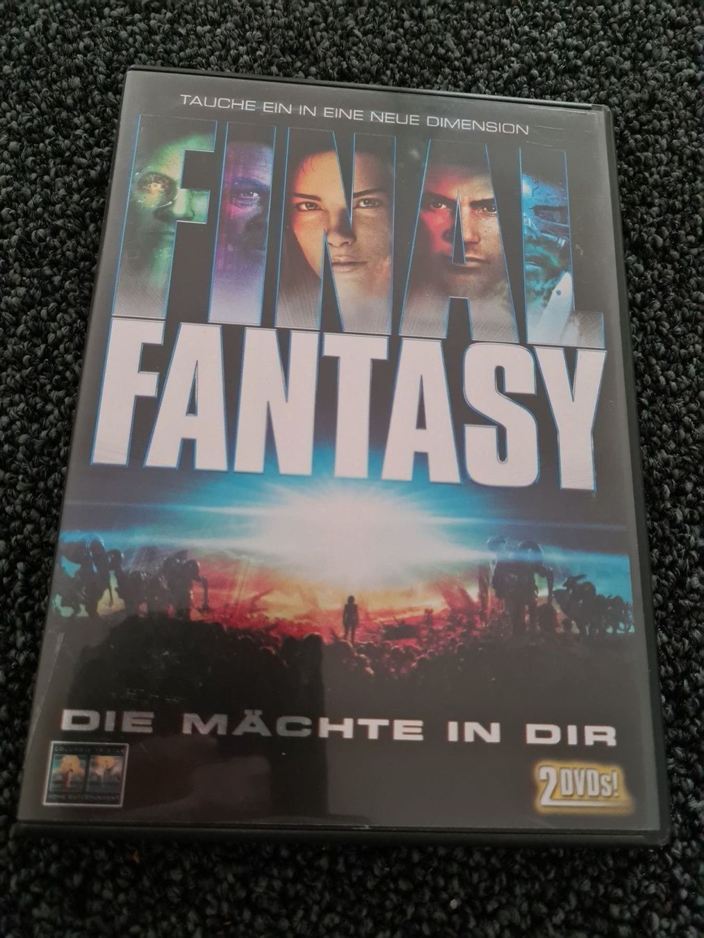 Alle DVDs: FANTASY (5578) – Gebraucht aus Ruswil von Ruck.Zuck.