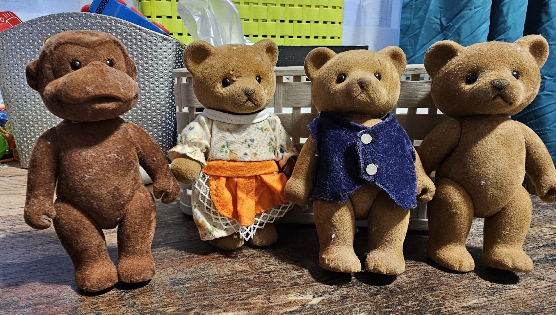 Bambole: Antike Bärchen und Äffchen Vintage / Retro – Usato da Eiken venduto da Geli_212