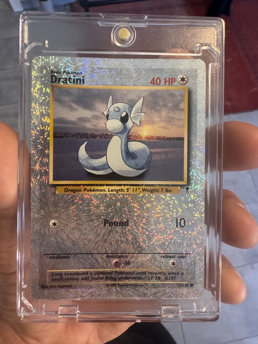 Pokémon Carte collezionabili: Dratini Legendary collection  – Usato da Rancate venduto da per_79r7
