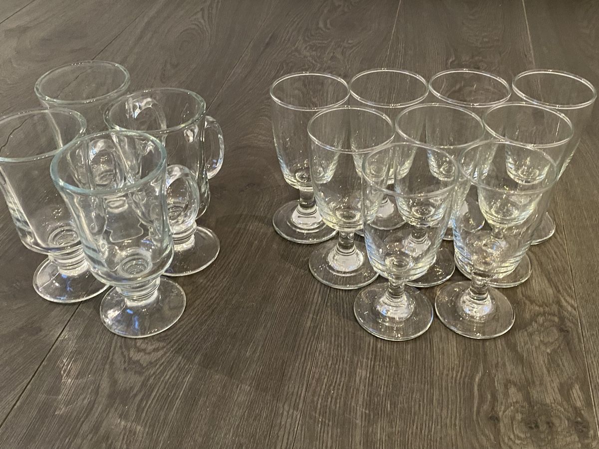 Bicchieri: 4 Teegläser und 9 Kaffee-Schnaps Gläser – Usato da Hägglingen venduto da Karin0802 6