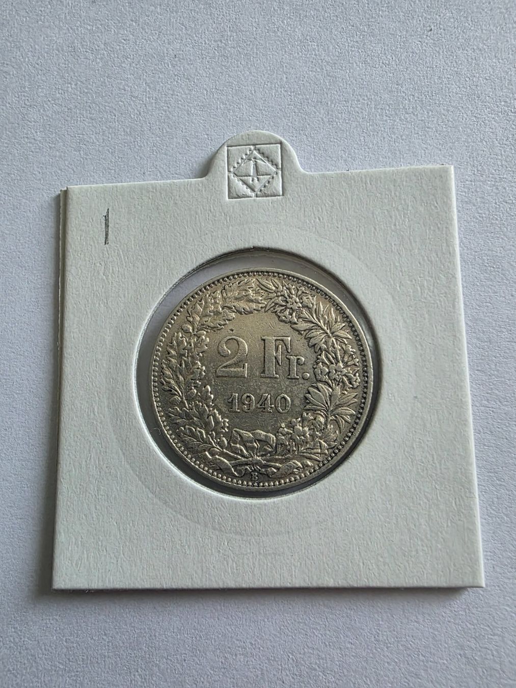 Tutti le monete: 2 Francs 1940 – Usato da Concise venduto da coolinvest