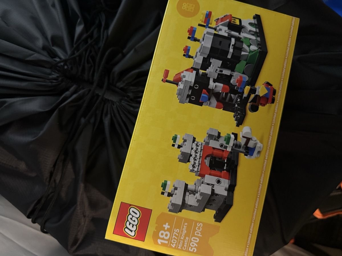 Lego Giocattoli: LEGO 40775 Mini Knights Castle – Nuovo e nell'imballaggio originale da Winterthur venduto da mag_z5tc