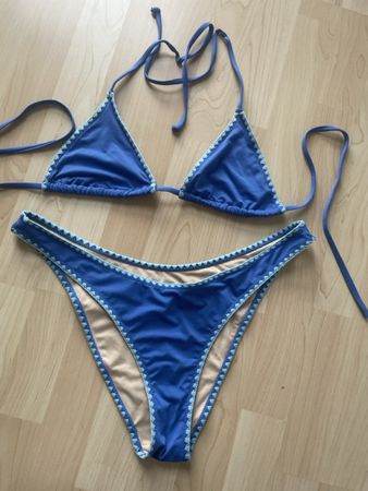 Ghanda: Blaues Bikini, Grösse S/M