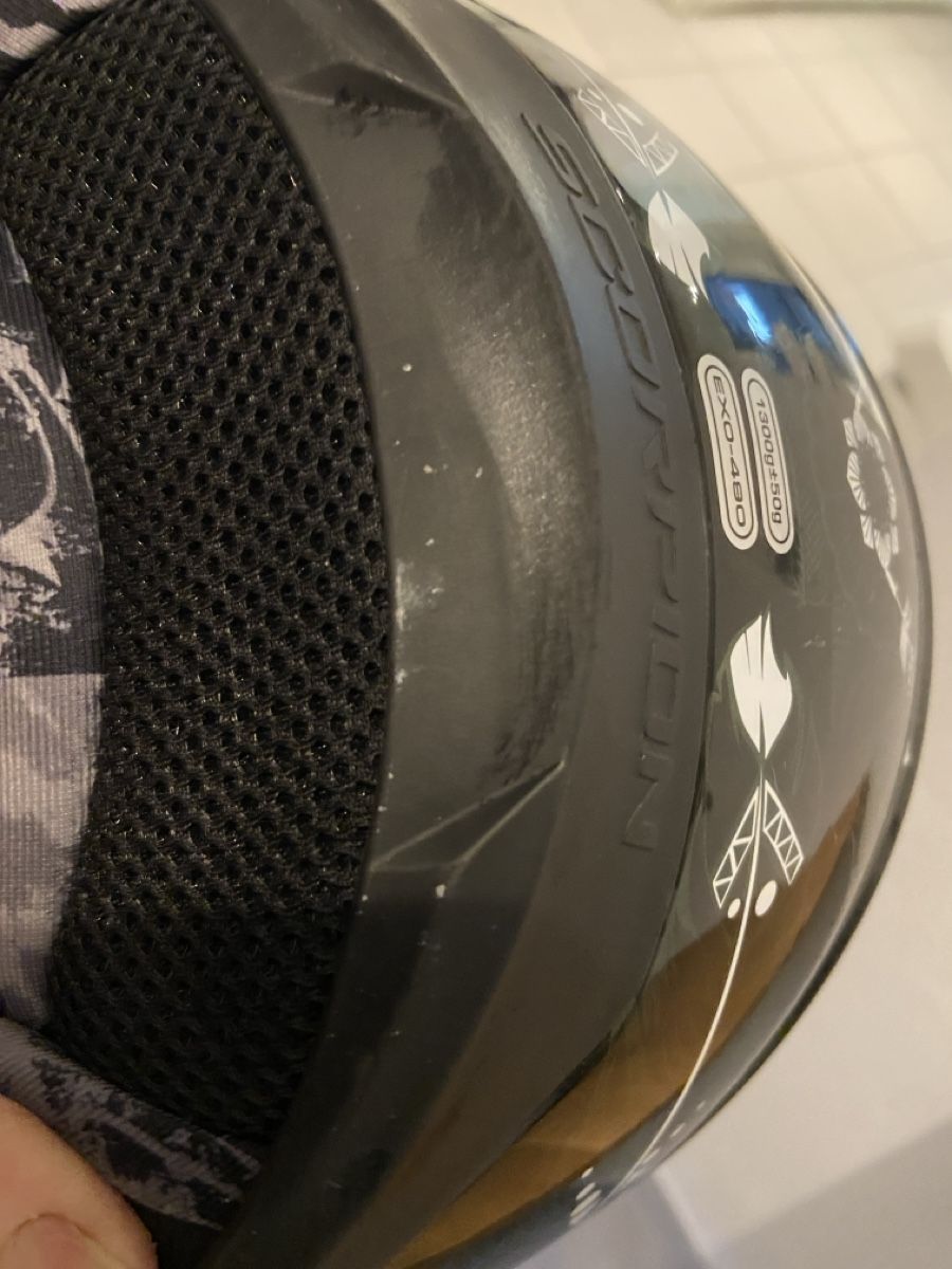 Caschi & visiere: Scorpion Helm Exo-490 Grösse XS Damen – Usato da Brüttisellen venduto da BlackPearl18 5