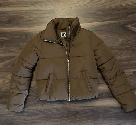 JDY Winterjacke, Grösse XS, Top Zustand, Braun