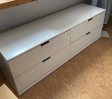 Weisse Kommode fast wie neu (NORDLI)