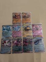 Pokemon Karten Sammlung, 10 EX Karten