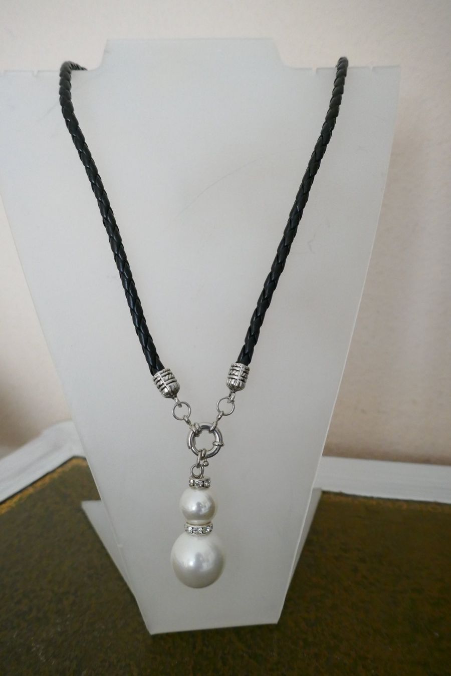 Ketten: Langes Collier – Neu (gemäss Beschreibung) aus Muttenz von einfach-schoen