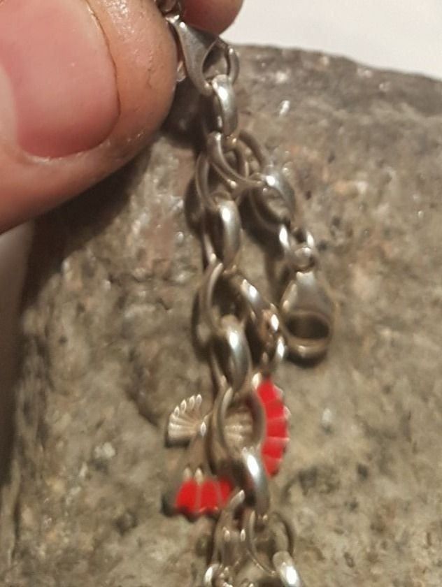 Thomas Sabo Bracciali & Braccialetti: Thomas Sabo Charm Club  mit 7 Charms – Usato da Unterägeri venduto da Altgoldschmuck 8