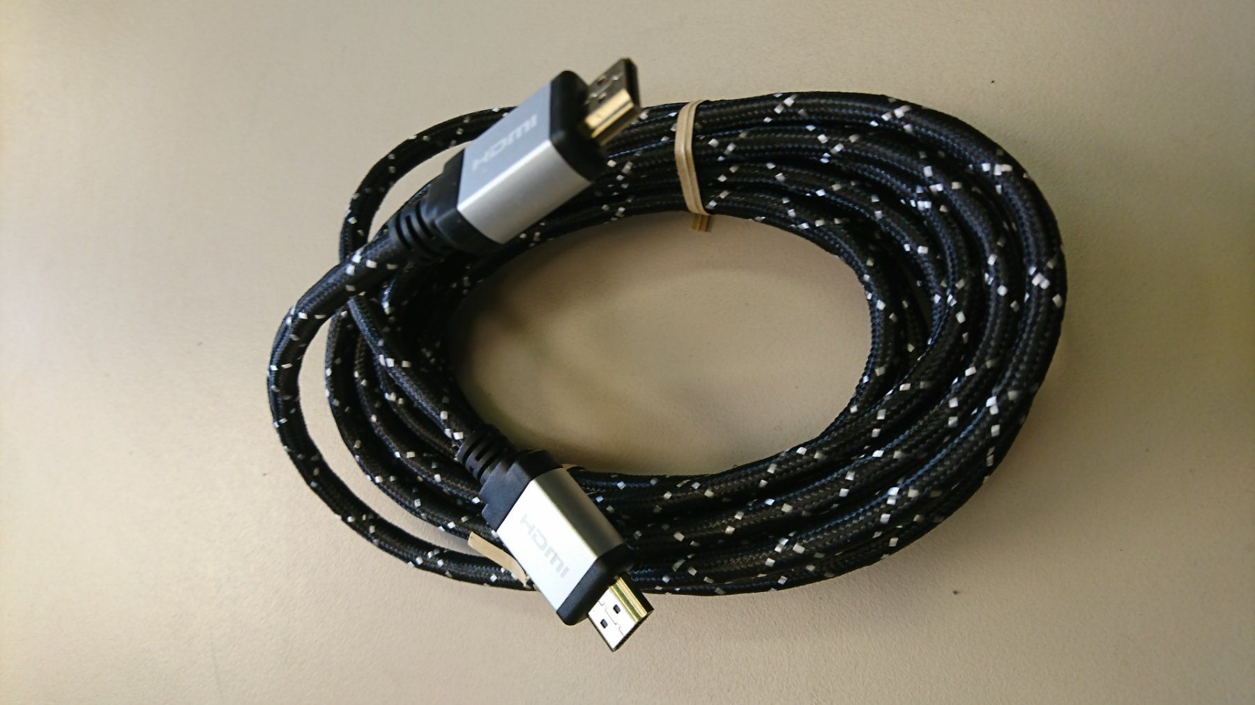 Cavi: HDMI High Speed Kabel mit Ethernet 5.0m – Nuovo e nell'imballaggio originale da Tägerschen venduto da Tech-World7 4