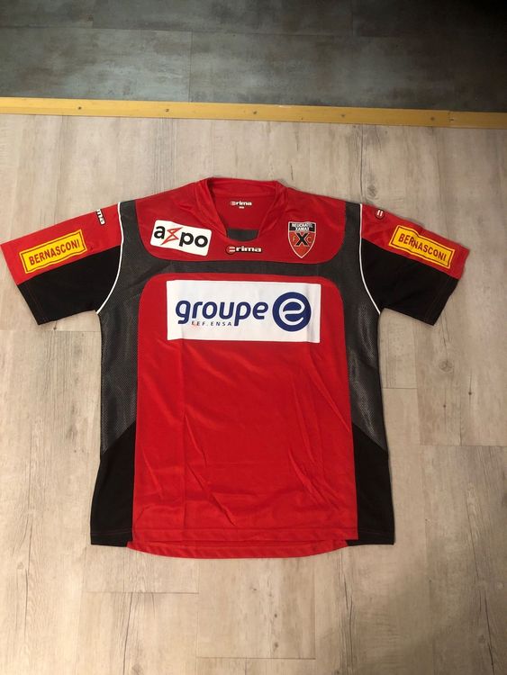 Neuchâtel Xamax 2011-12 Heimtrikot