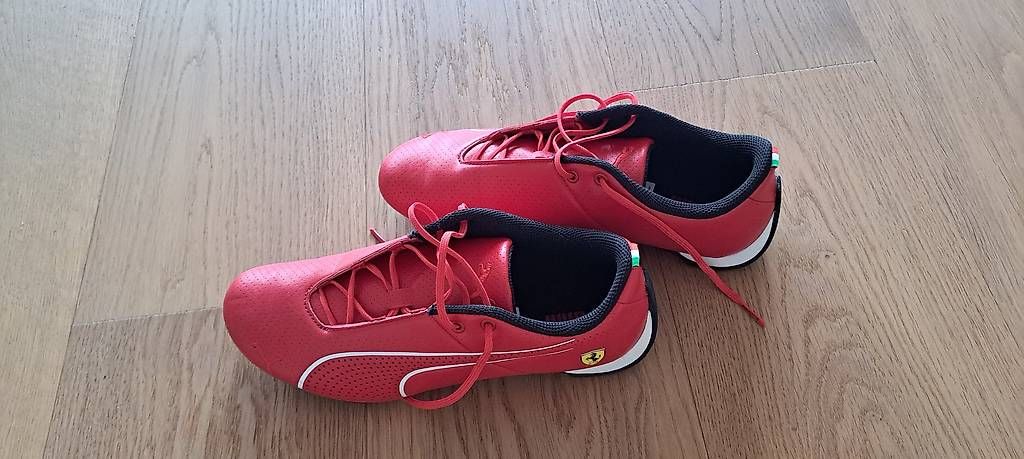 Herrenschuhe: Puma -Ferrari – Gebraucht aus Sirnach von magdallena6 1