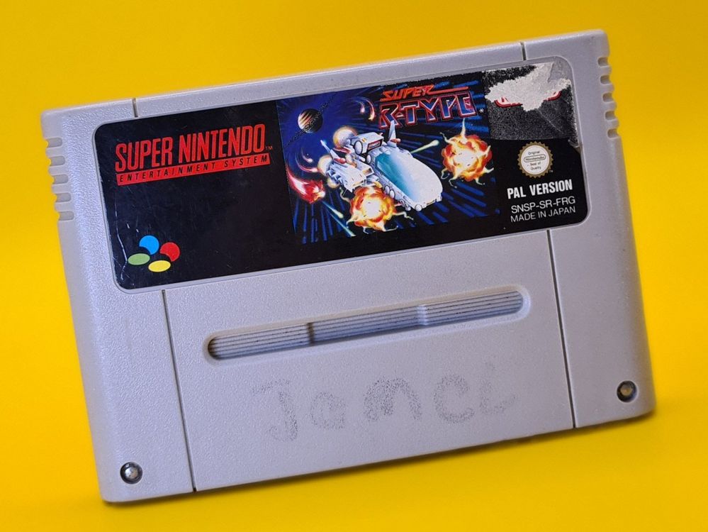 Nintendo Giochi: Super Nintendo | SNES | Super R-Type – Usato da Dietikon venduto da Jacky1983