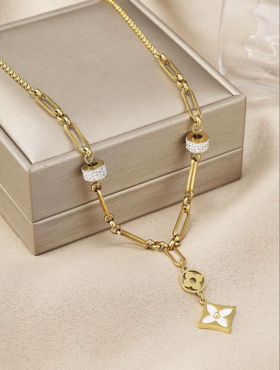 Catenine: Collier en acier inoxydable – Nuovo e nell'imballaggio originale da Châtel-St-Denis venduto da Montclair_Swiss 4