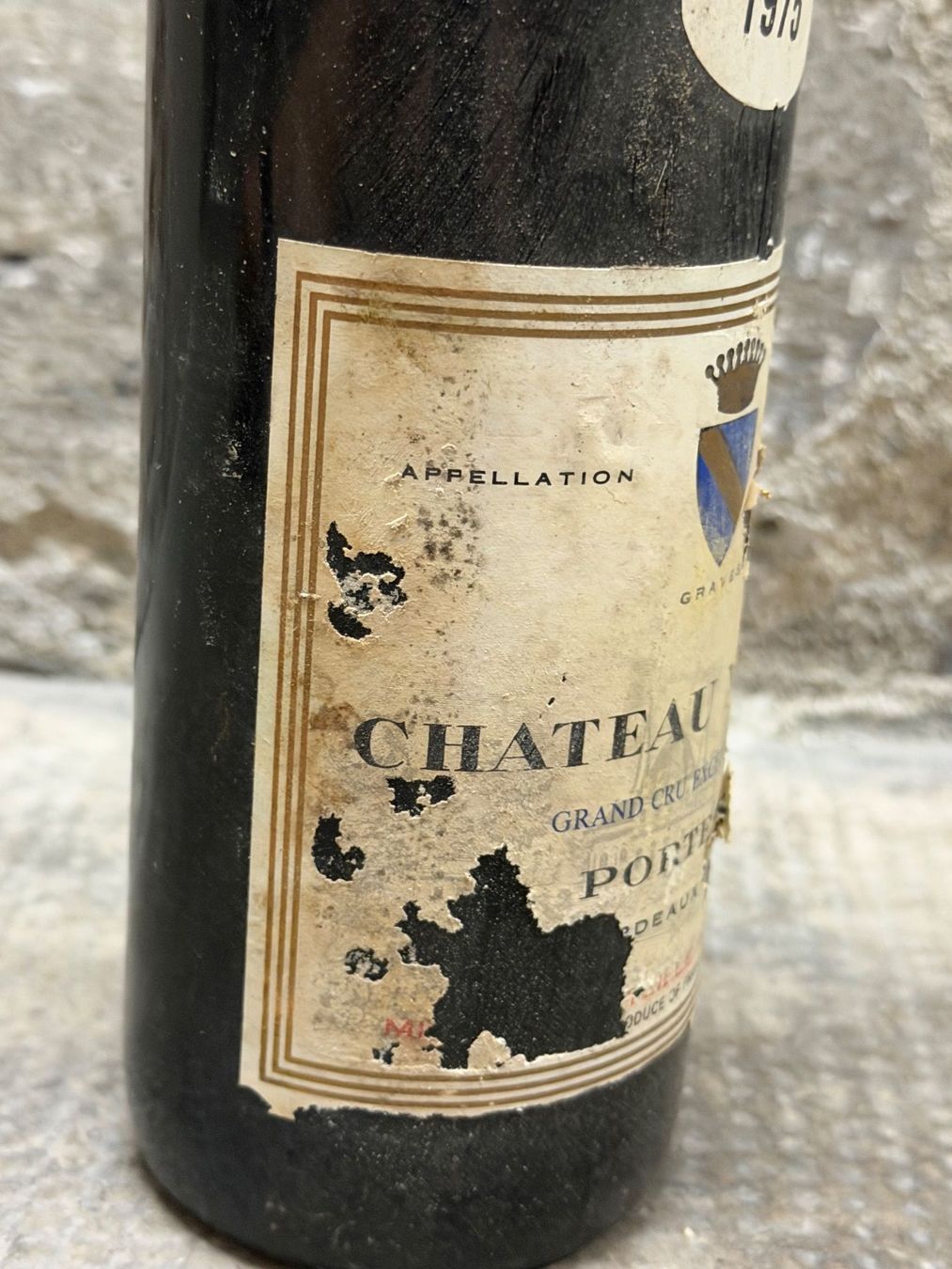 Vino: Château Millet BORDEAUX 1975 – Nuovo (secondo la descrizione) da La Tour-de-Peilz venduto da avediscipule 2