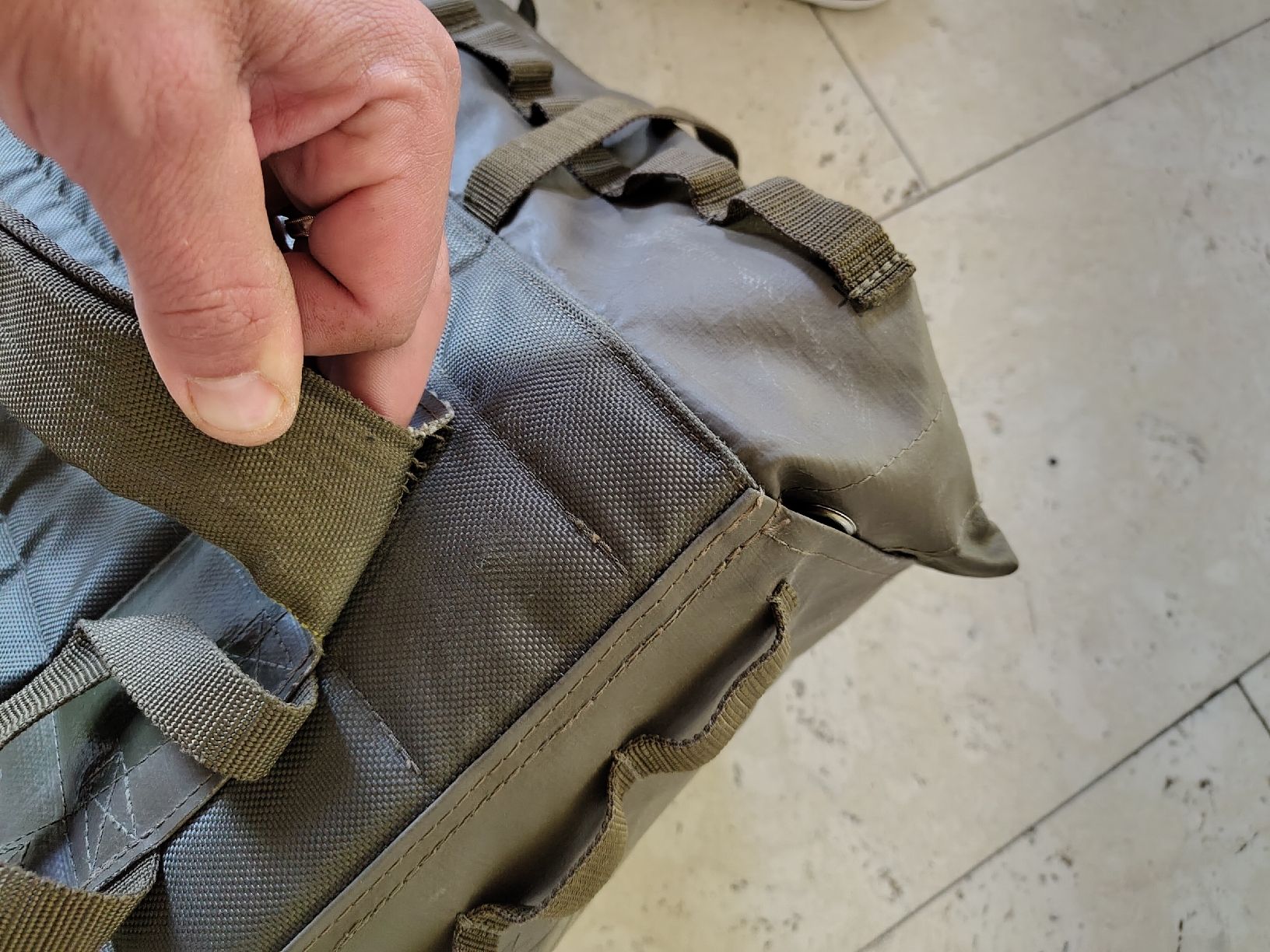 Sacs à dos: Kampfrucksack 90 – D'occasion à Langnau b. Reiden par muurbuur 3