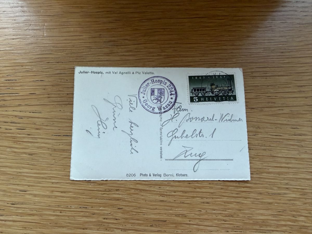 Cartoline postali: 3 Ansichtskarten/ Postkarten Schweiz – Usato da Murgenthal venduto da Tina_4055 5