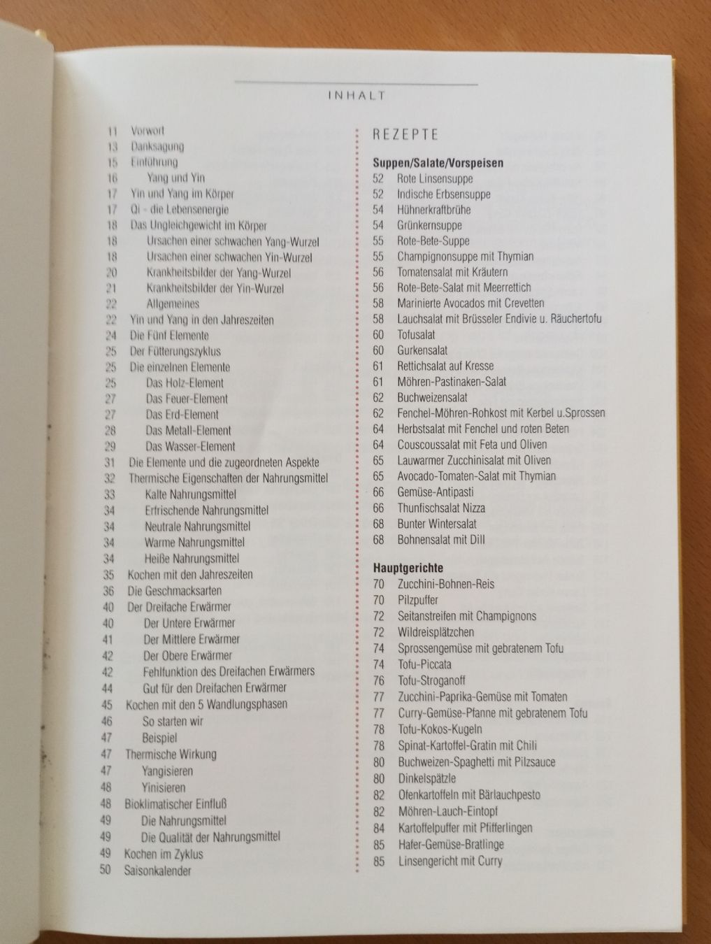 Libri: Kochen mit den fünf Elementen Bänziger Baule – Usato da Allschwil venduto da Arno1962 2