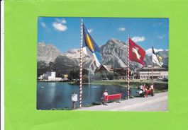 Arosa-Obersee, belebt