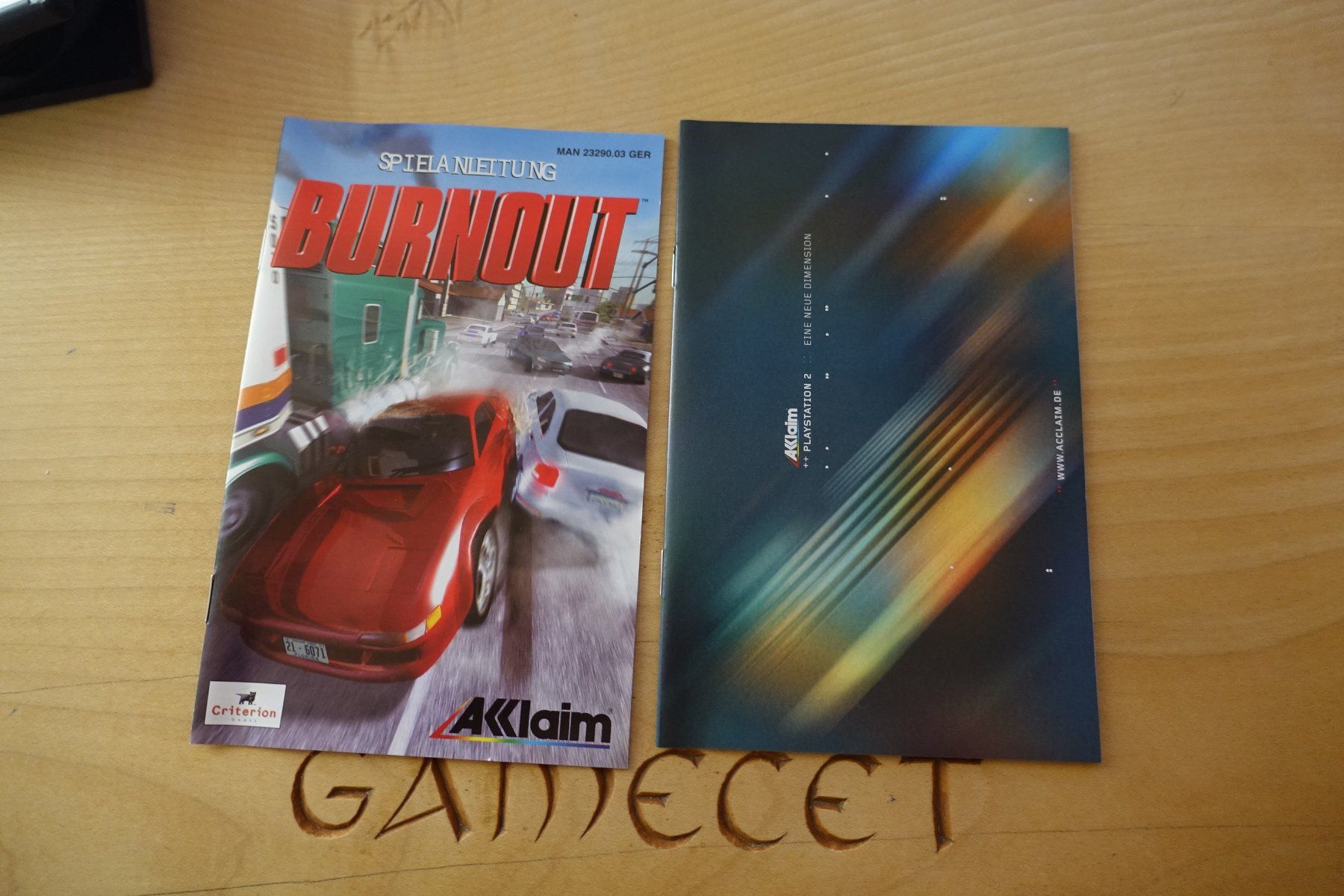 Sony Spiele: Burnout – Gebraucht aus Steinach von Gamecet 4