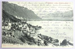 Territet et la Dent du Midi