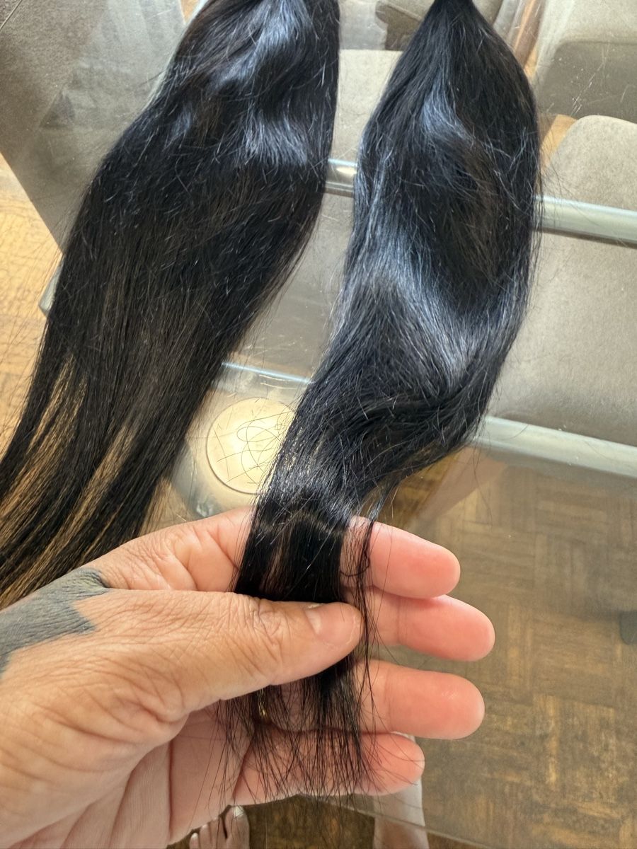 Parrucche: Echt Haarverlängerungen, 60 cm – Usato da Wattwil venduto da amm_rw6l 2