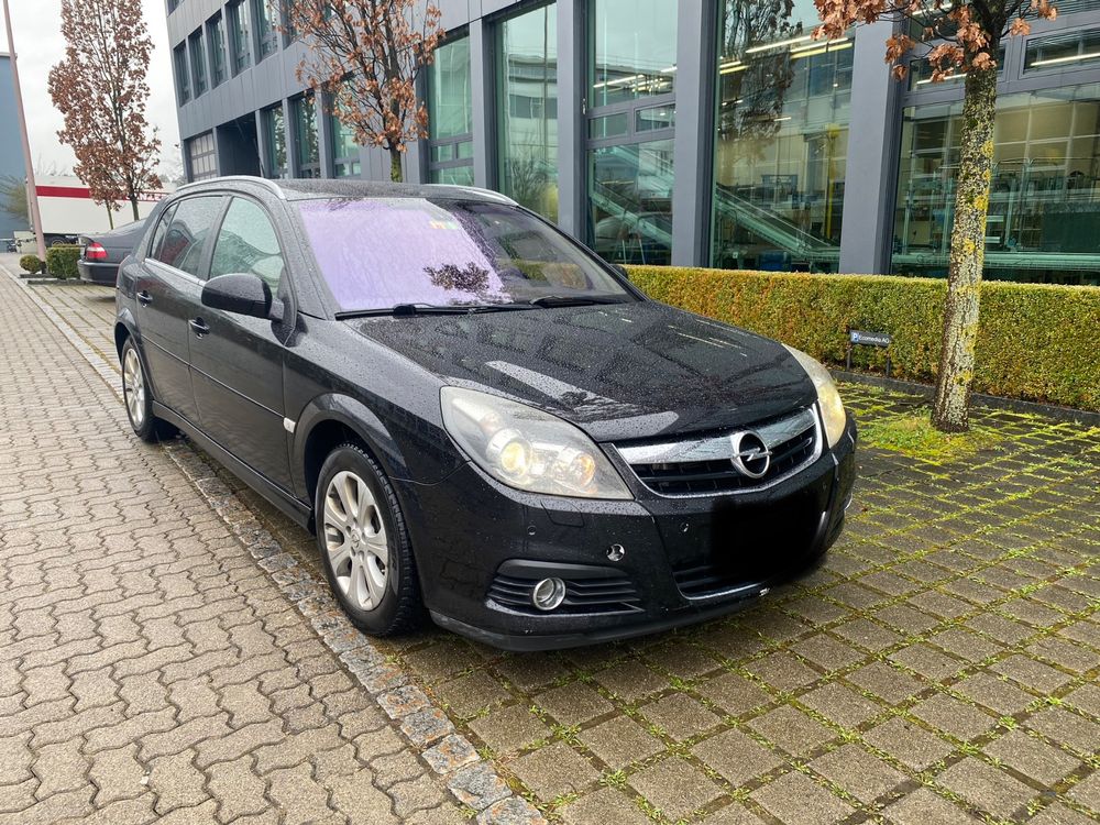 Opel Signum 3.0 TD, AB MFK,Automat