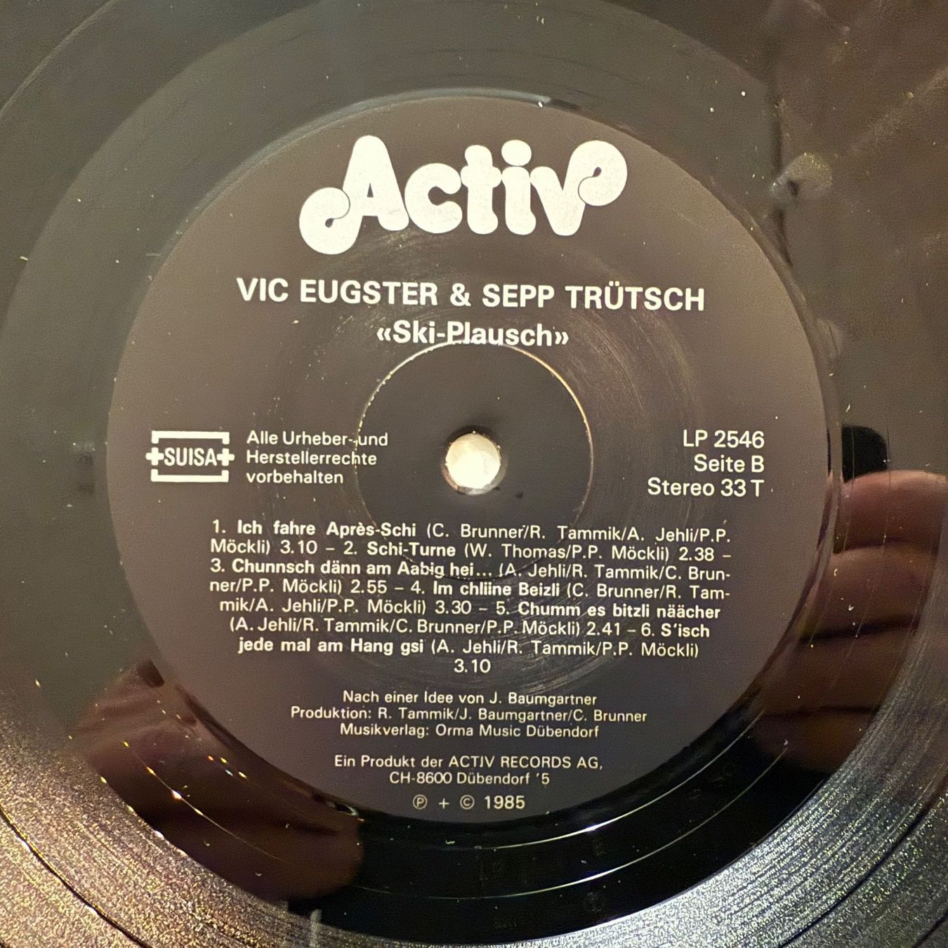 Dischi in vinile: VIC EUGSTER & SEPP TRÜTSCH - SKI-PLAUSCH – Usato da Zürich venduto da fehlton 3