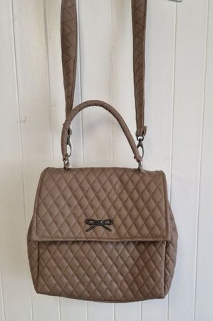Sac en Similicuir  Beige