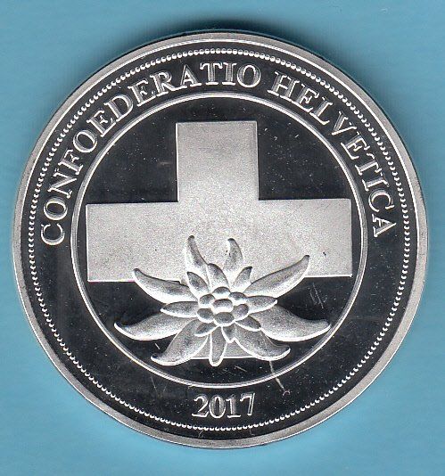 Medaglie: Helvetia - Eidgenossenschaft 2017 – Nuovo (secondo la descrizione) da Gossau SG venduto da Gallus00 1