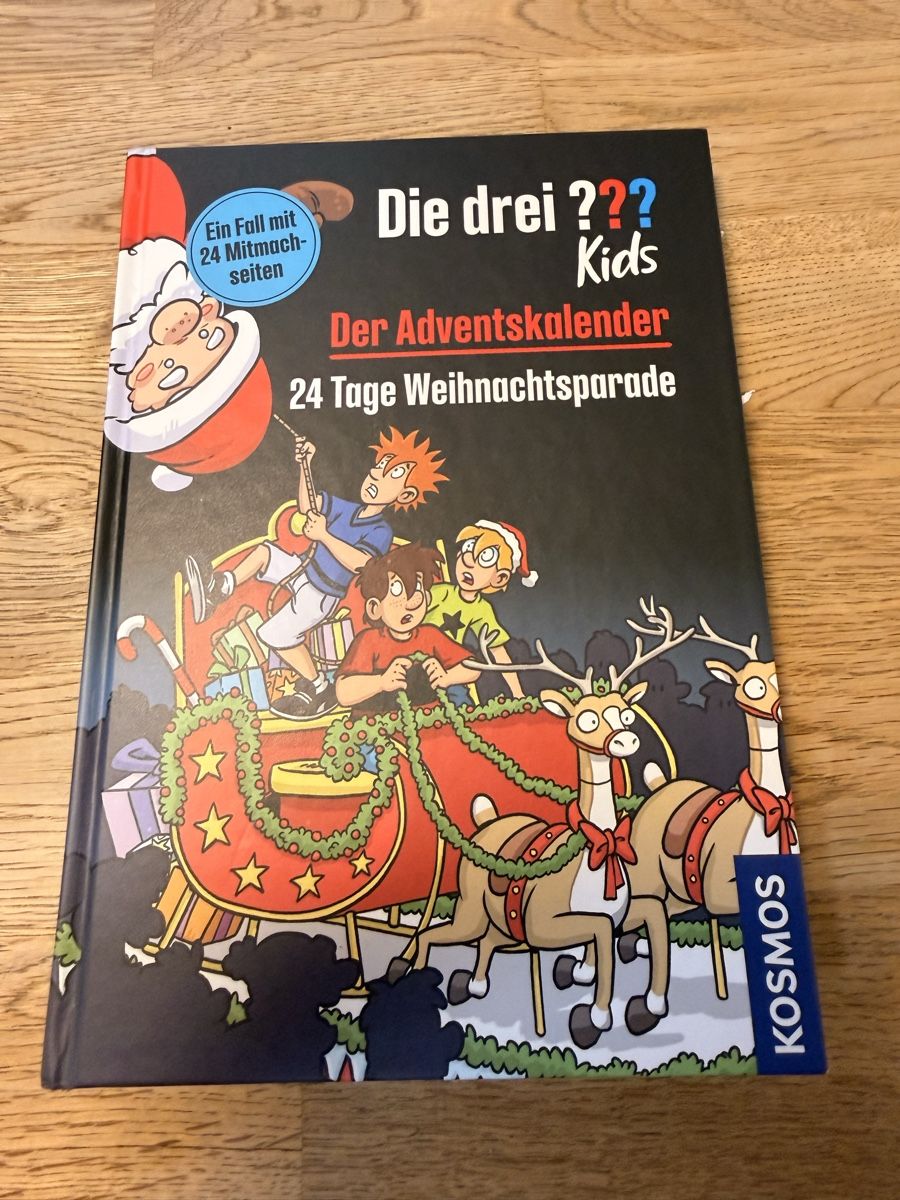 Libri: Drei ??? Adventskalender – Usato da Zürich venduto da amicitia_77
