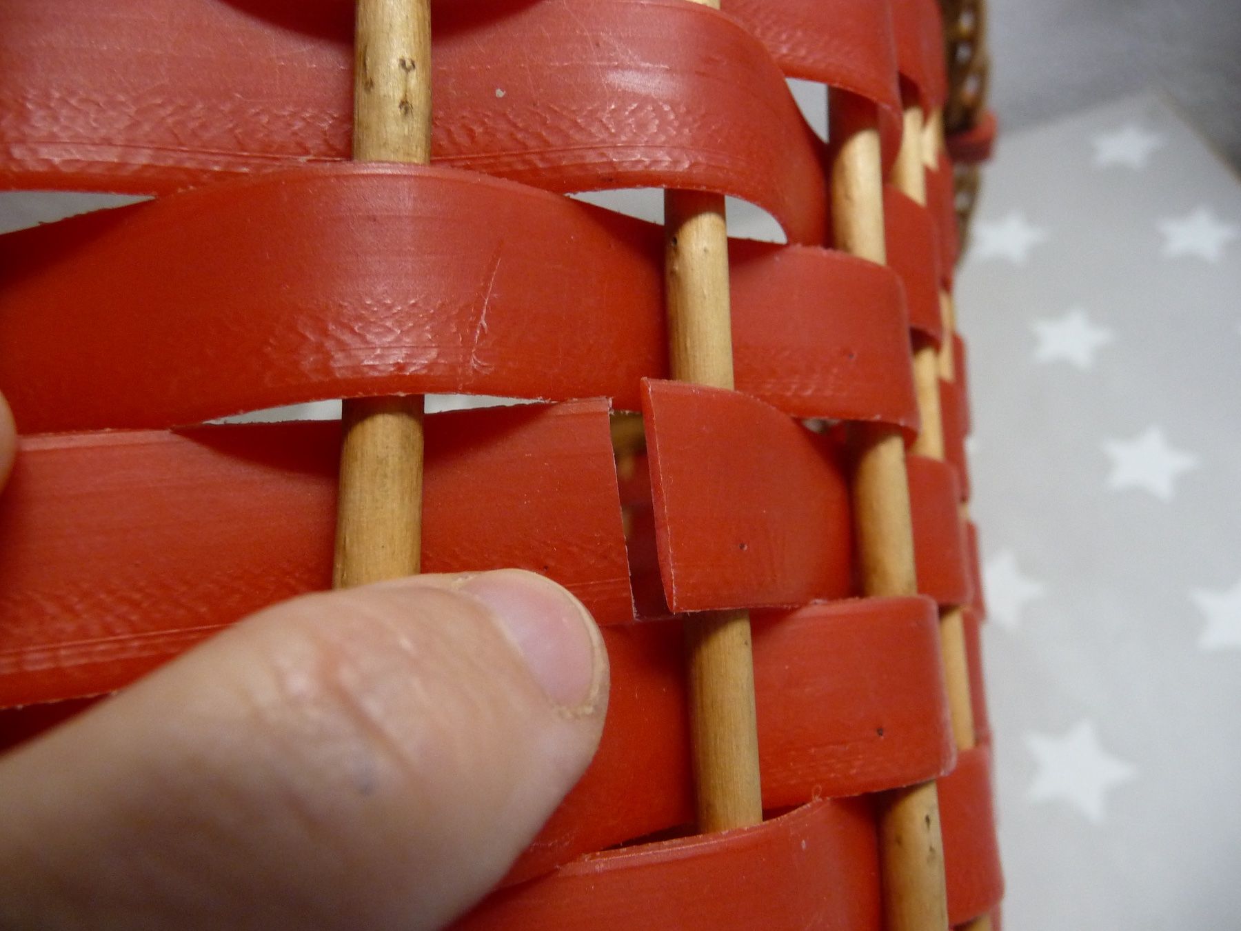 Altro per la casa: Zeine Weide und rotes Material ? – Usato da Rafz venduto da Powacaddy 5