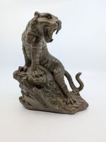 Tiger China Skulptur vermutlich Bronze