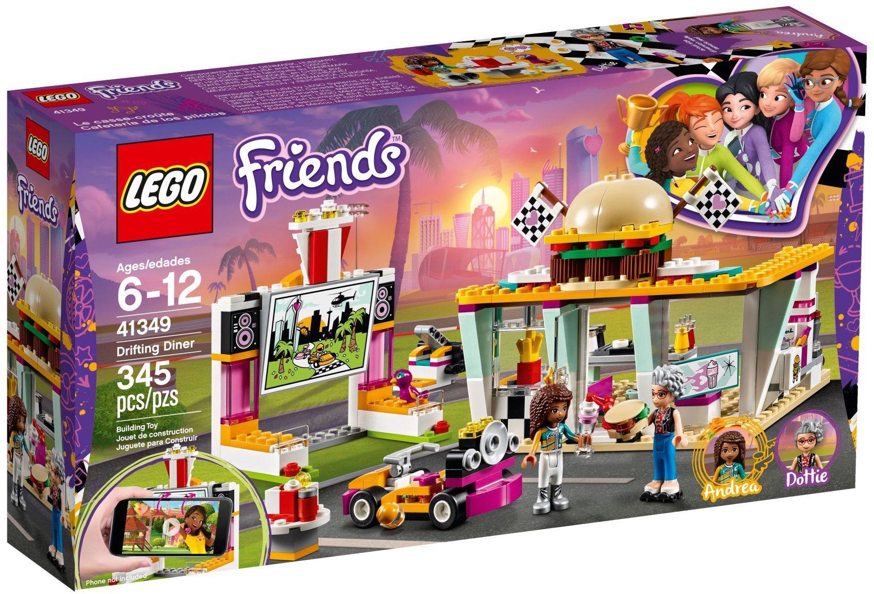Lego Baukästen: Lego 41349: Drifting Diner – Neu und originalverpackt aus Corminboeuf von Ld6NVToZQe