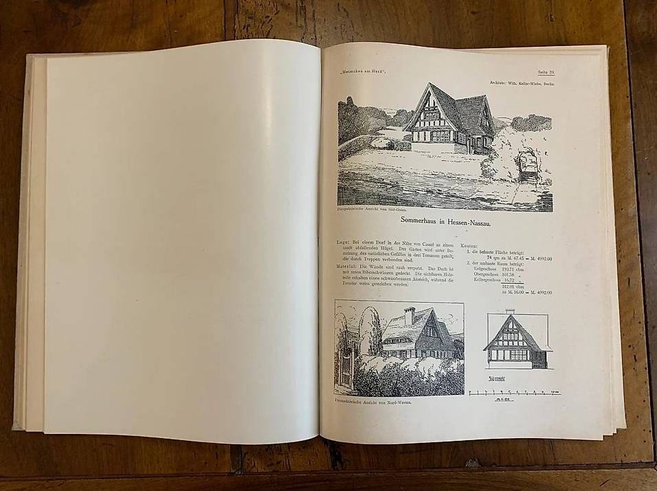 Libri: Sommer-und Ferienhäuser der Woche – Usato da Gudo venduto da mat_sj7s 2
