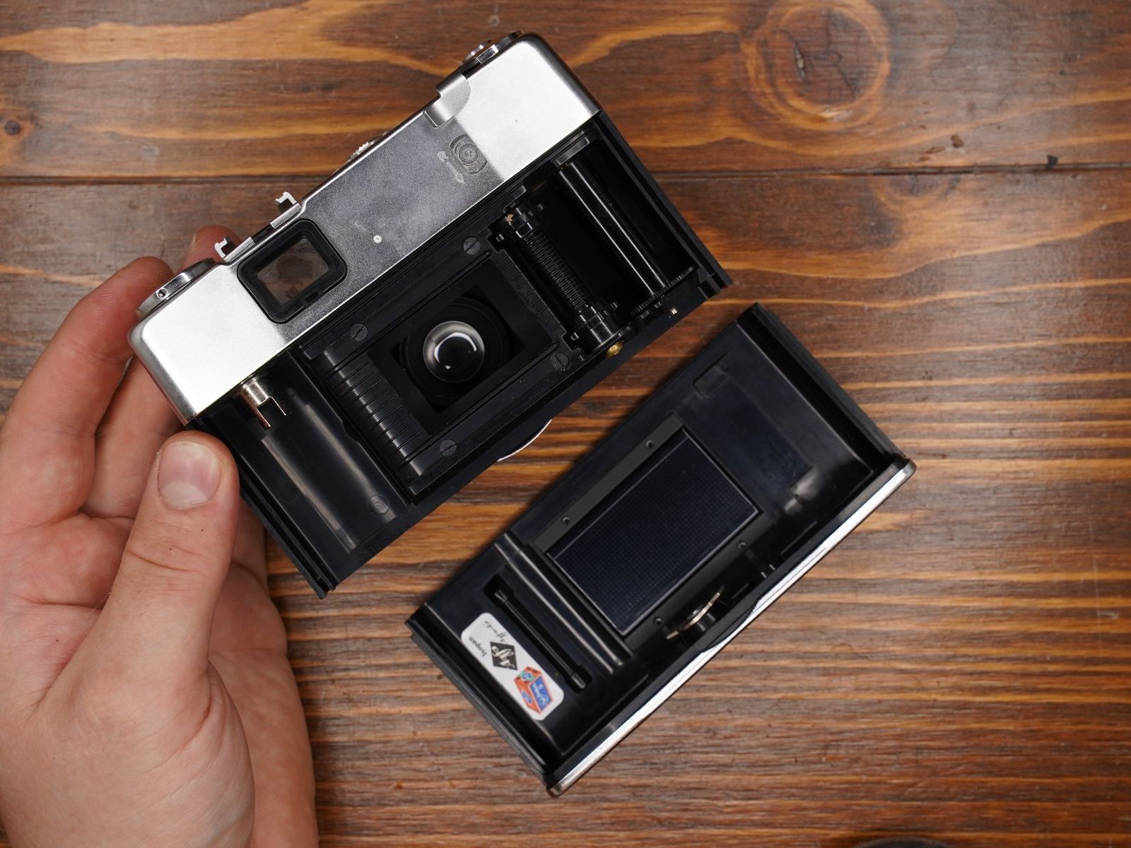 Agfa Fotocamera: Agfa optima Ia mit Case – Usato da Bern venduto da FotoStrobo.ch_Outlet 2