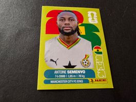 Panini FIFA Fussball WM 2026 Sticker Antoine Semenyo GHA 20