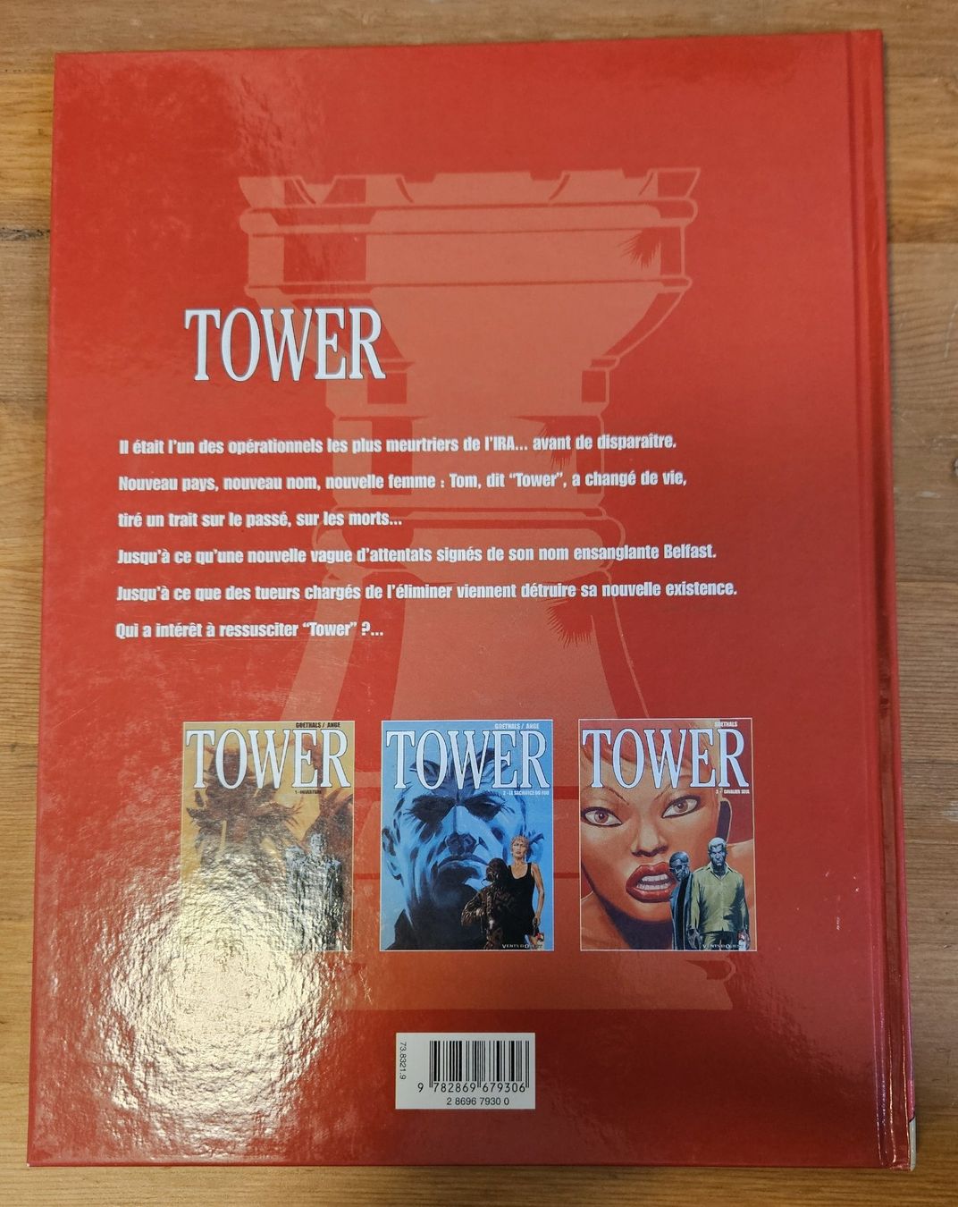 Fumetti: Tower N 3 E.O. (T.T.B.E.)  Cavalier seul – Usato da Prévonloup venduto da bitume1975 2