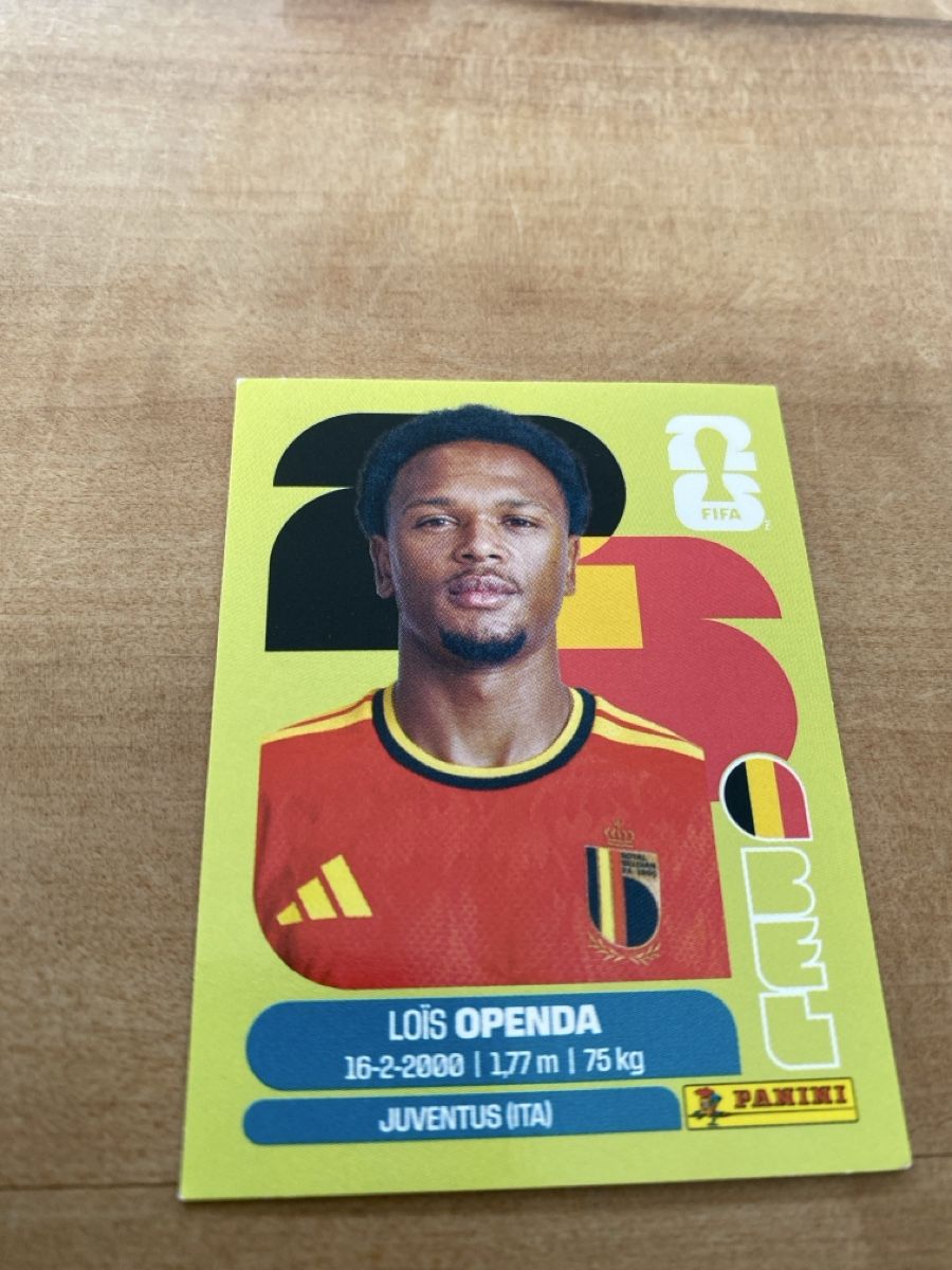 Panini Cartes à collectionner: Panini Bel 19 – D'occasion à schafisheim par soni13