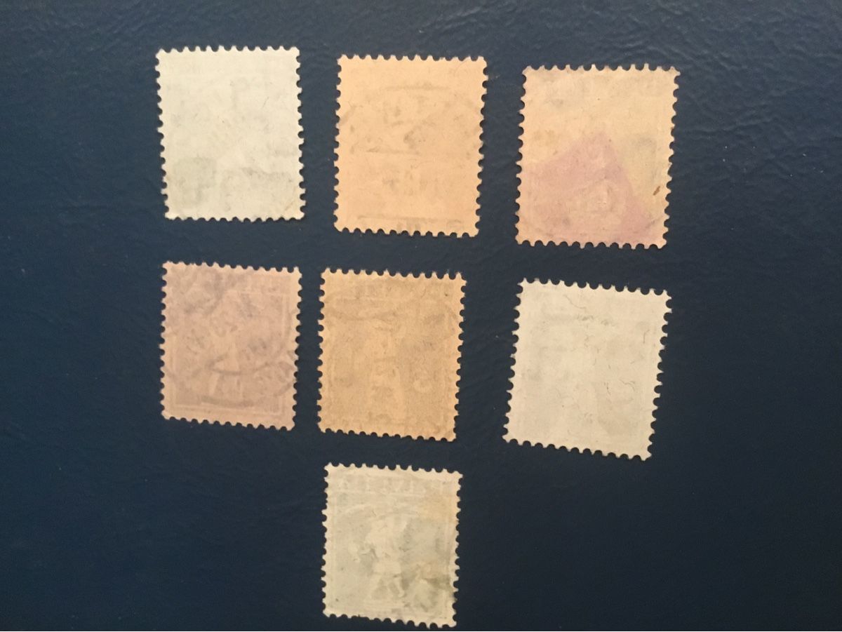 Tous les timbres: Tellknabe mit Armbrust 1909-1930 – D'occasion à steinach par Haudi5 7