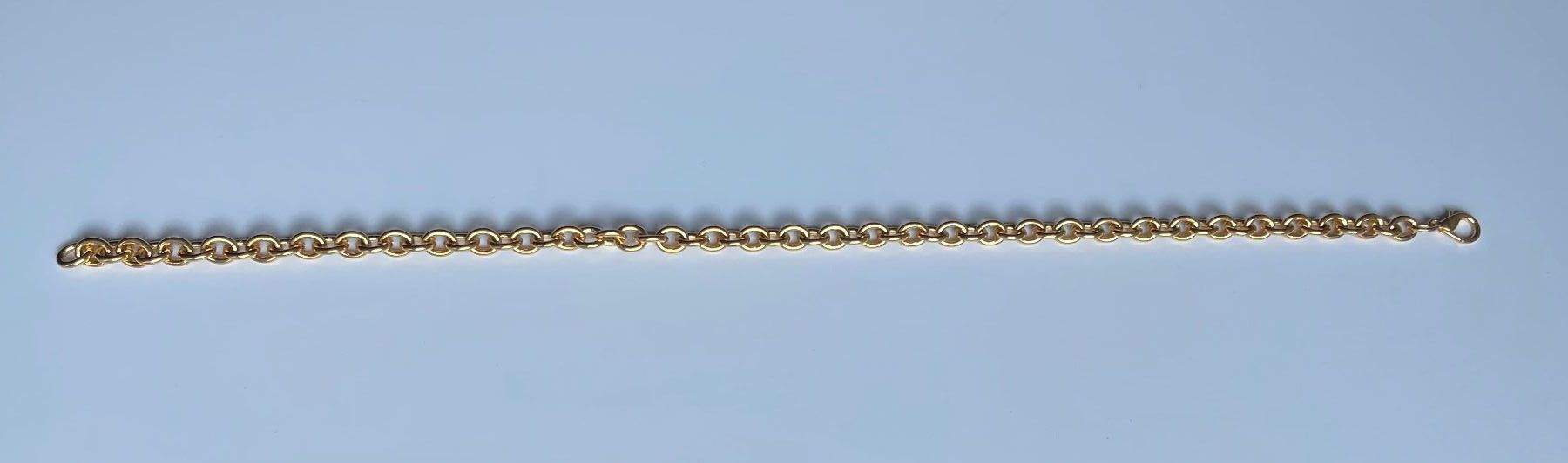 Catenine: Goldfarbene Halskette – Nuovo (secondo la descrizione) da Baar venduto da bricksandmore 2